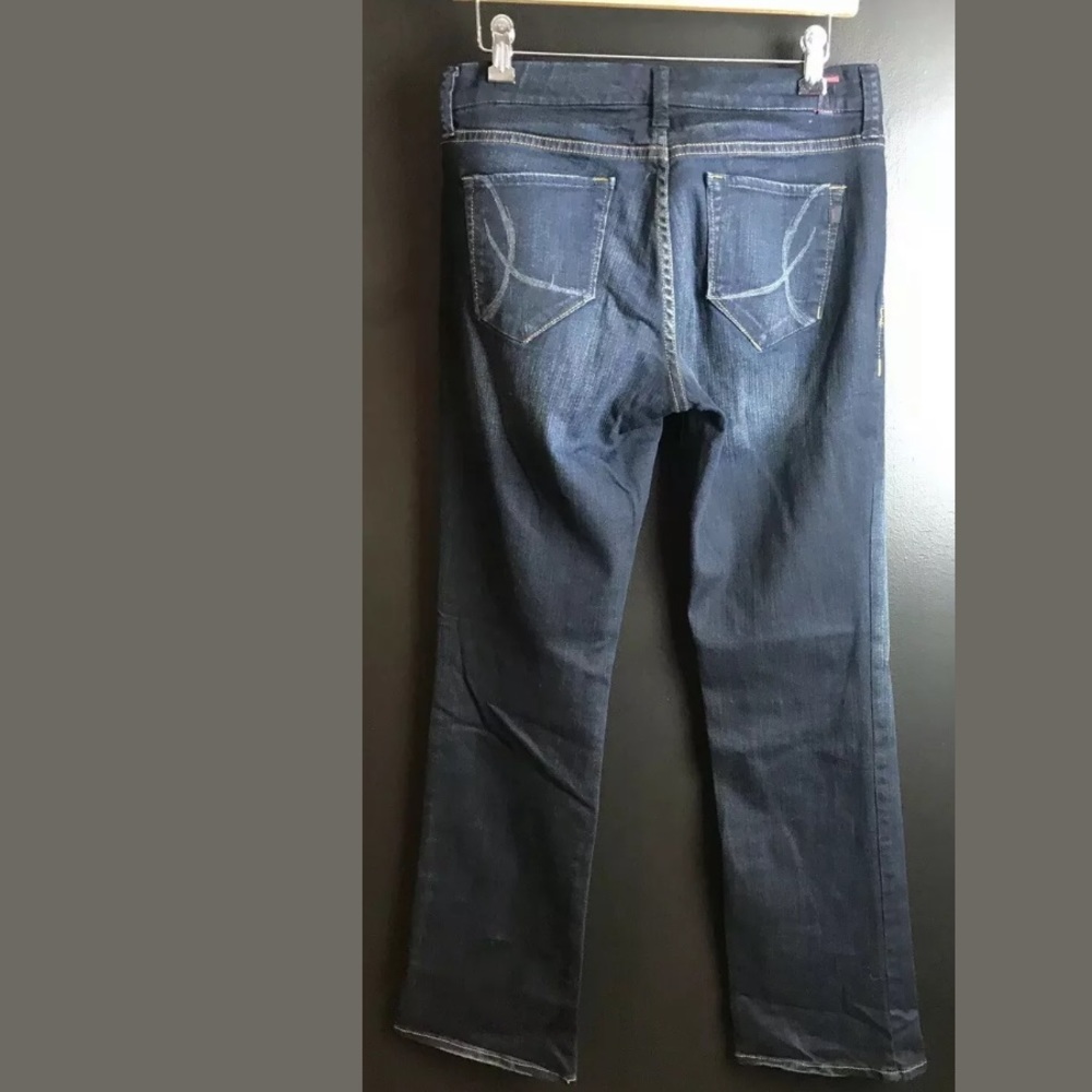 !it Jeans Diva Bootcut Denim Dark Wash Low Rise